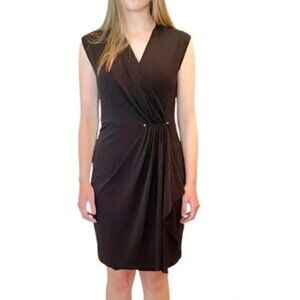 MICHAEL Michael Kors Faux Wrap Dress SMALL